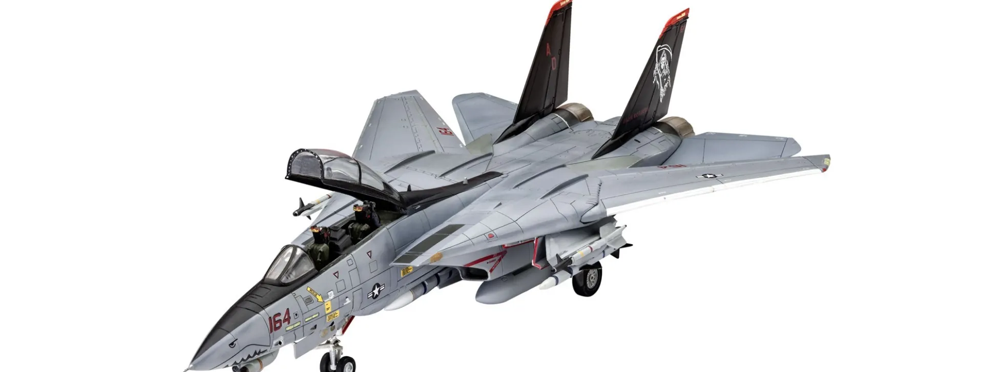 Revell 03960 Grumman F-14D Super Tomcat | Flugzeug Bausatz 1:72