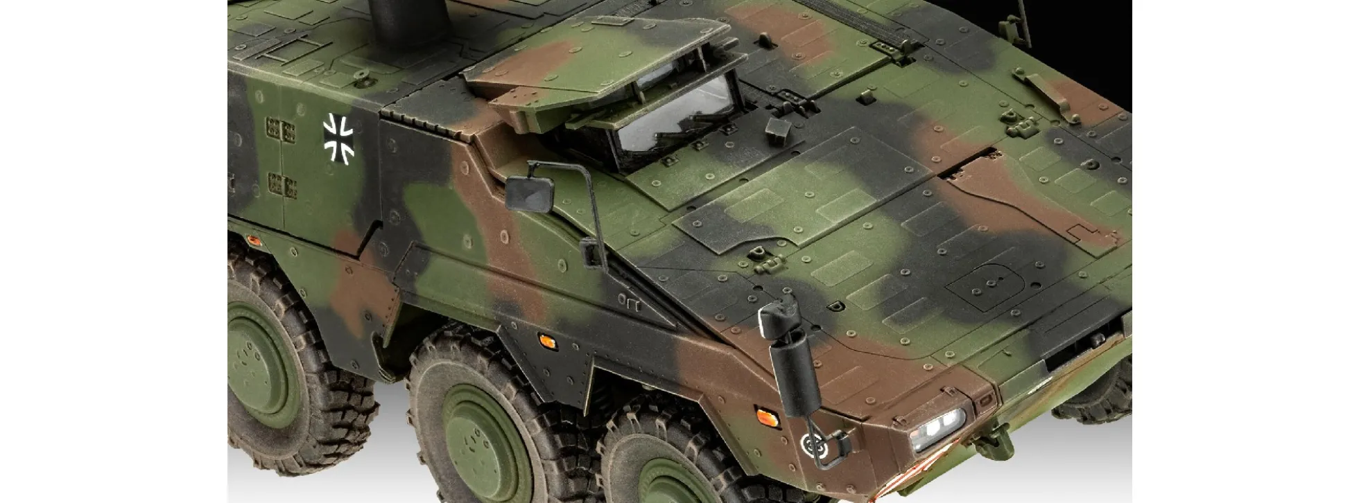 Revell 03343 GTK Boxer GTFz | Panzermodell Bausatz 1:35