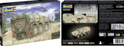 Revell 03362 GTK Boxer sg.San.Kfz. | Panzer Bausatz 1:72
