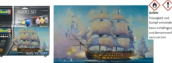 Revell 65819 HMS Victory Model-Set | Schiff Bausatz 1:450