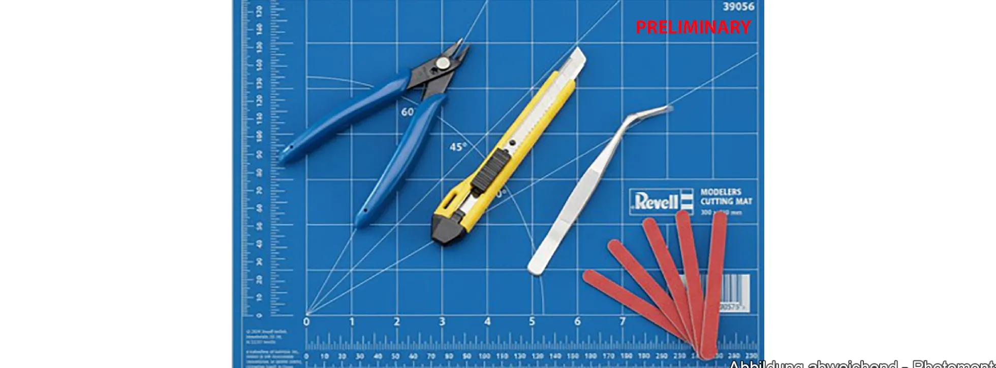 Revell 39639 Hobby Tool Kit Basic | Modellbau Werkzeug