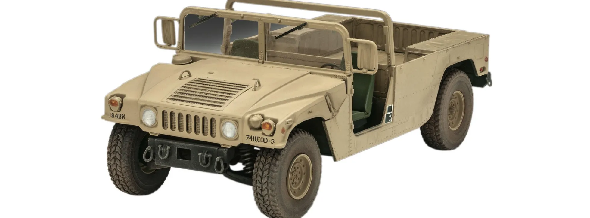 Revell 03366 Humvee 7A2 | Militär Bausatz 1:35