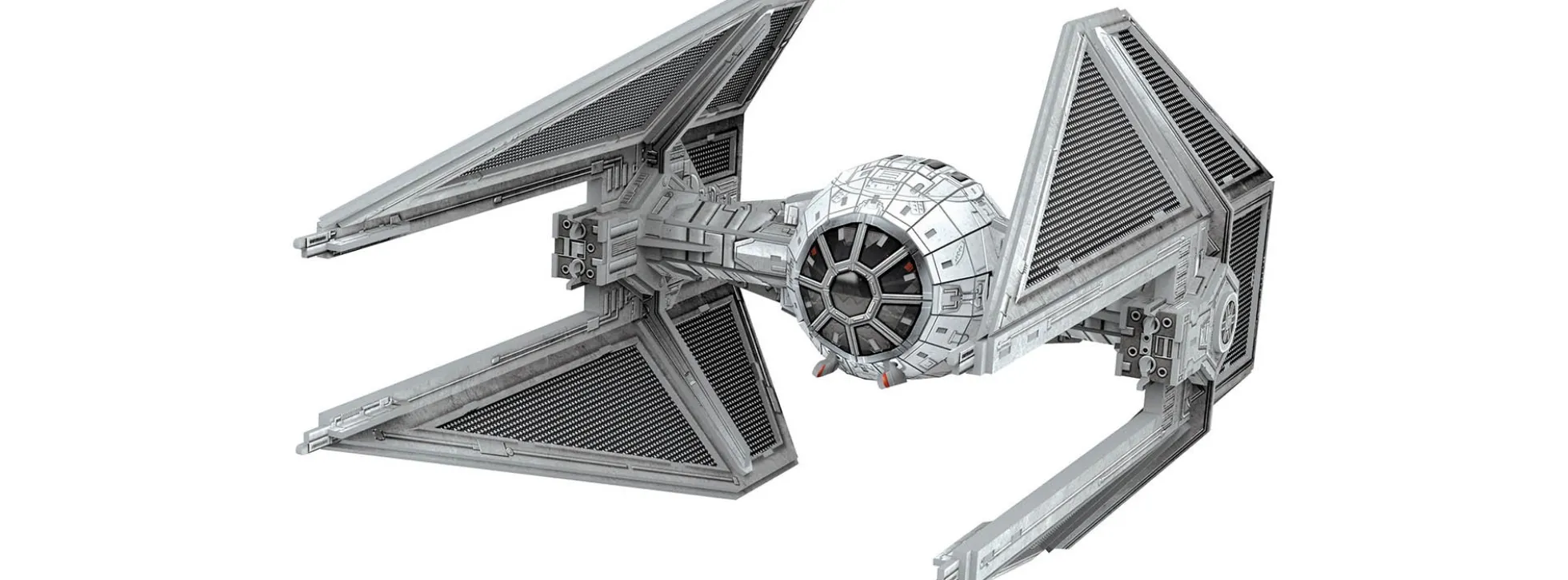 Revell 00319 Imperial TIE Interceptor Star Wars | Raumschiff Bausatz 1:41