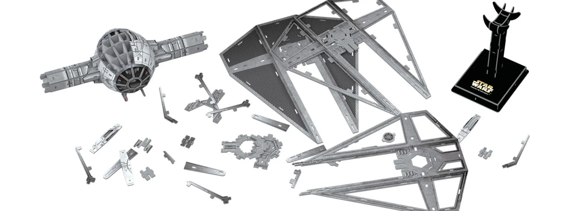Revell 00319 Imperial TIE Interceptor Star Wars | Raumschiff Bausatz 1:41