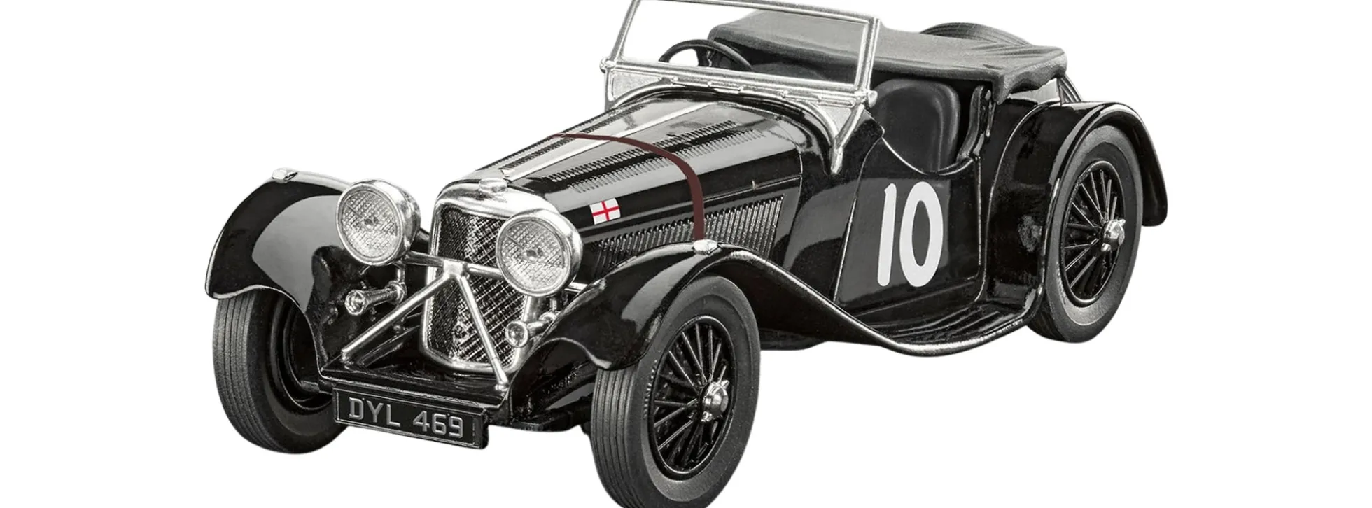 Revell 07752 Jaguar S.S. 100 | Classics | Autobausatz 1:32