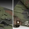 Revell 05631 70 Jahre Bundeswehr Leopard 2 A6A2 | Exclusive Edition | Panzer Bausatz 1:35