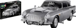 Revell 07746 James Bond Aston Martin DB5 | Click System | Auto Steckbausatz 1:24