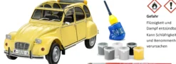 Revell 05663 James Bond Citroen 2 CV Geschenkset | Auto Bausatz 1:24