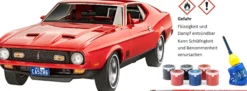 Revell 05664 James Bond Ford Mustang Mach I Geschenkset | Auto Bausatz 1:25