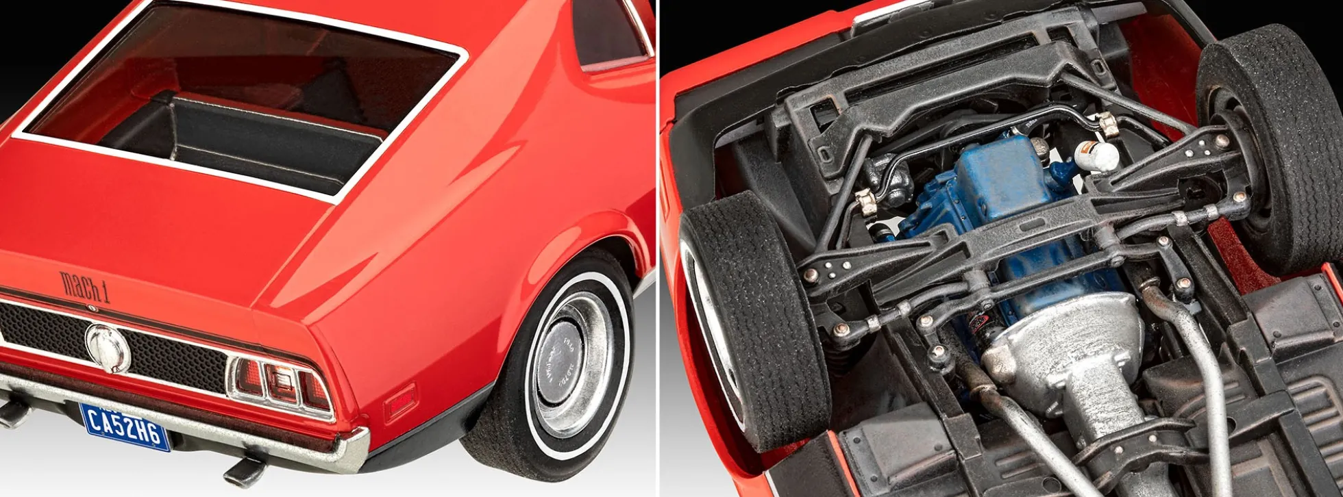 Revell 05664 James Bond Ford Mustang Mach I Geschenkset | Auto Bausatz 1:25