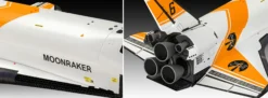 Revell 05665 James Bond Moonraker Geschenkset | Raumfahrt Bausatz 1:144