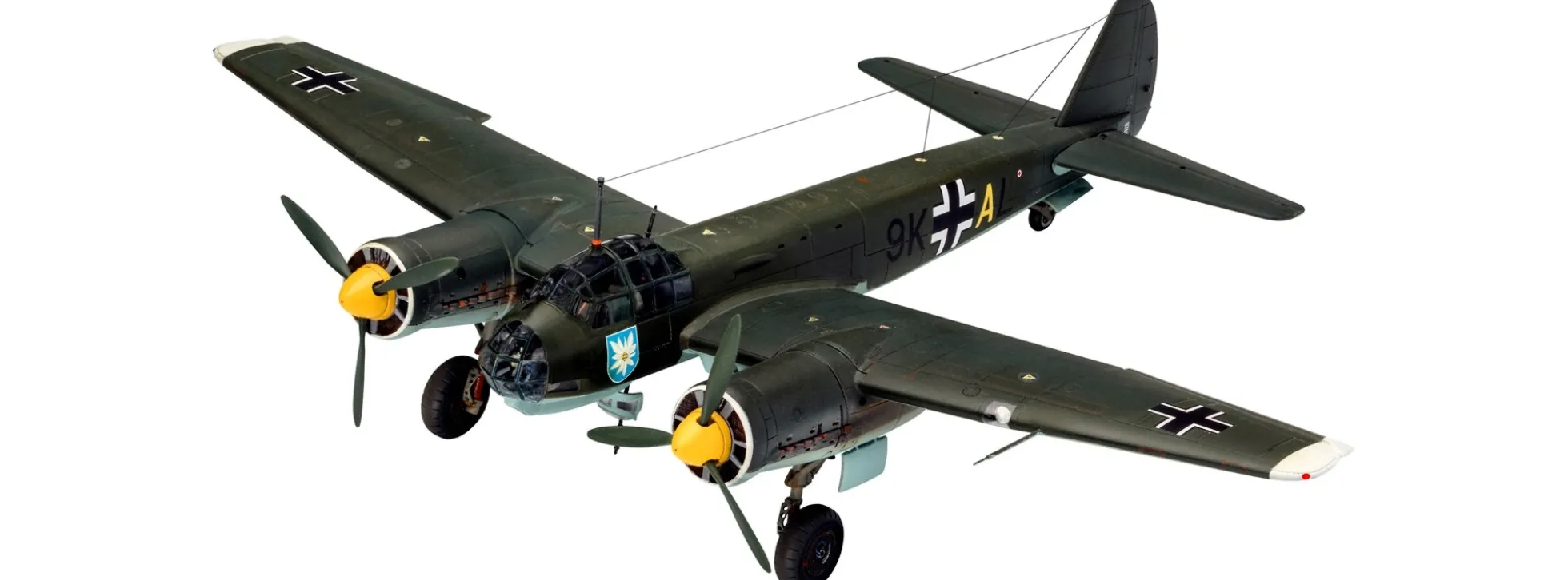 Revell 04972 Junkers Ju88 A-1 Battle of Britain | Flugzeug Bausatz 1:72