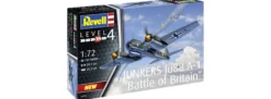 Revell 04972 Junkers Ju88 A-1 Battle of Britain | Flugzeug Bausatz 1:72