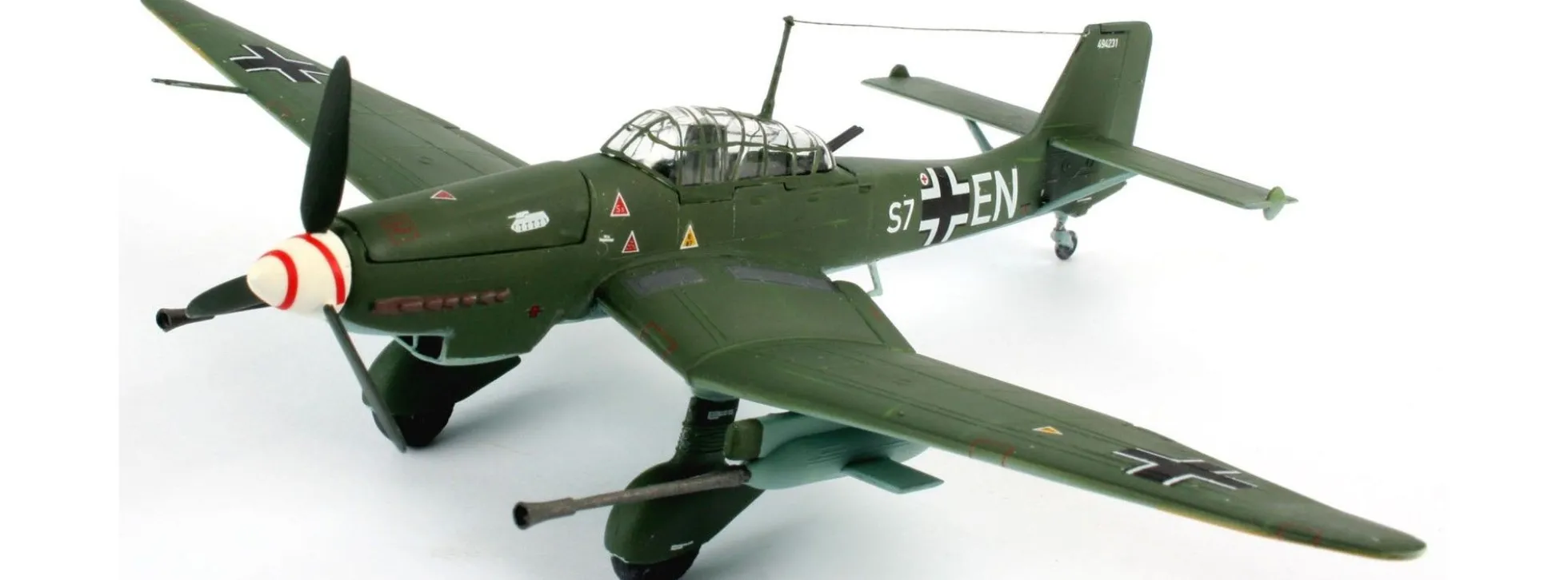 Revell 04692 Junkers Ju 87 G-2 Jagdflugzeug Bausatz 1:72