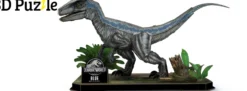 Revell 00247 Jurassic World - Blue | 3D-Puzzle | 57 Teile | ab 10 Jahren