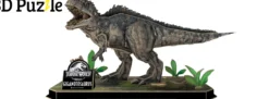 Revell 00245 Jurassic World Giganotosaurus | 3D-Puzzle | 60 Teile | ab 10 Jahren