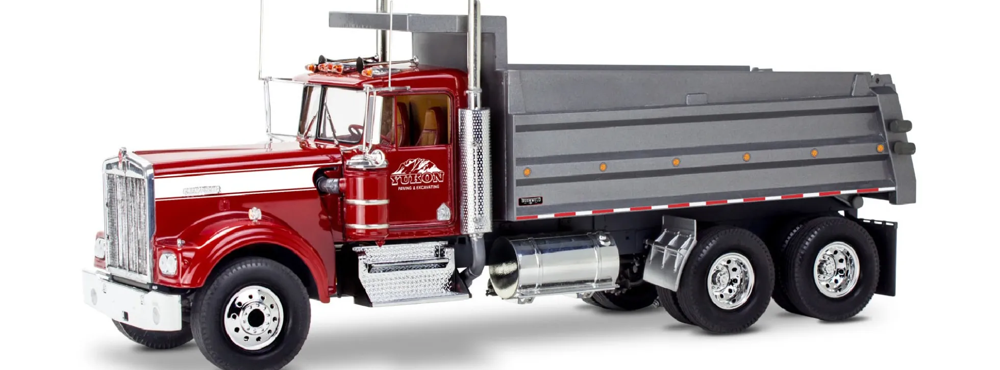 Revell 12628 Kenworth W-900 Dump Truck | LKW-Modell Bausatz 1:25