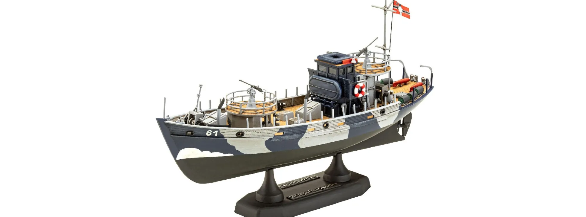 Revell 05242 KFK Kriegsfischkutter | Schiff Bausatz 1:144
