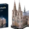 Revell 00203 Kölner Dom | 3D-Puzzle | 179 Teile | ab 10 Jahren