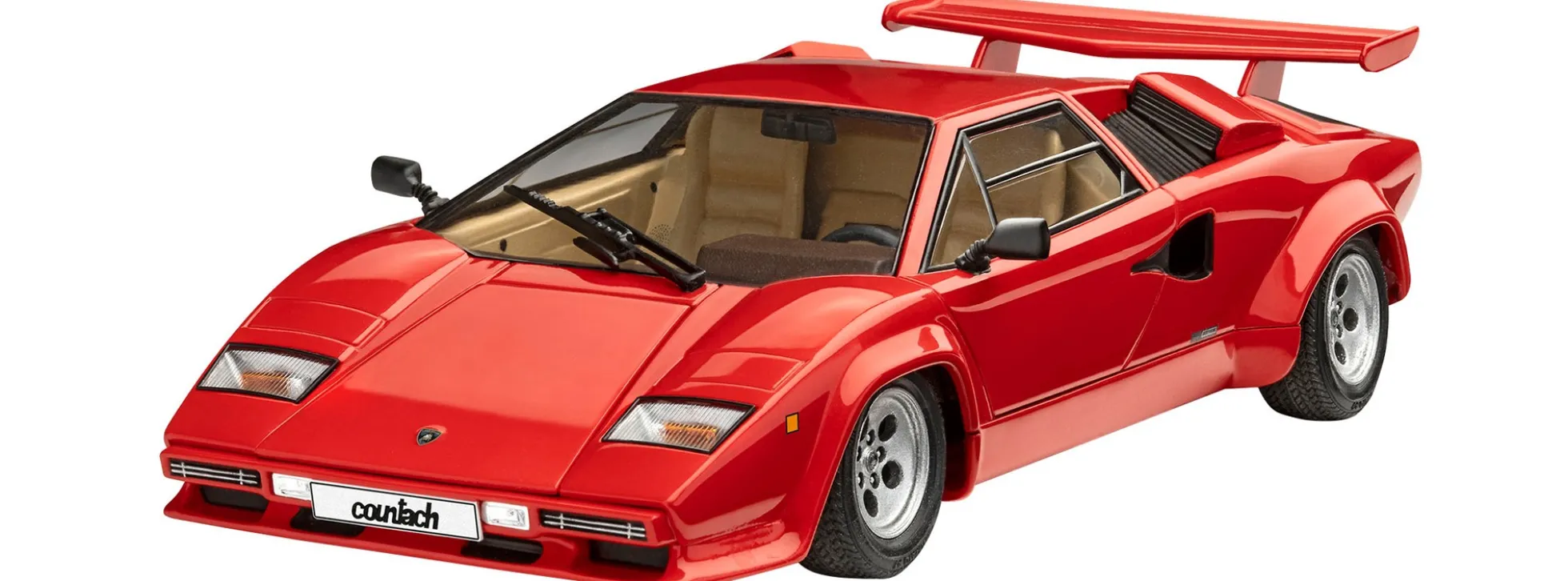 Revell 07730 Lamborghini Countach LP500S | Auto Bausatz 1:24