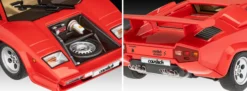 Revell 07730 Lamborghini Countach LP500S | Auto Bausatz 1:24