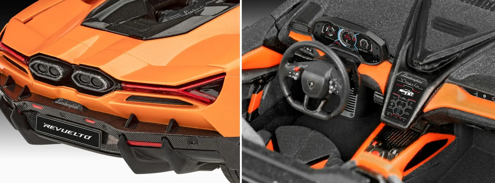 Revell 07723 Lamborghini Revuelto | Auto Bausatz 1:24