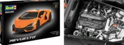 Revell 07723 Lamborghini Revuelto | Auto Bausatz 1:24