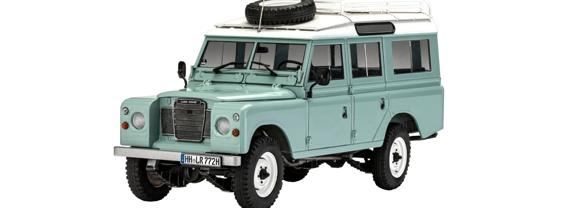 Revell 07047 Land Rover Series III LWB | Auto Bausatz 1:24