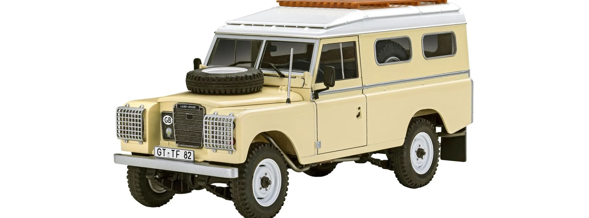 Revell 07056 Land Rover Series III LWB 109 | Auto Bausatz 1:24