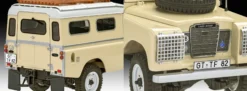 Revell 07056 Land Rover Series III LWB 109 | Auto Bausatz 1:24