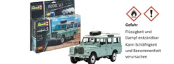 Revell 67047 Land Rover Series III | Model Set | Auto Bausatz 1:24