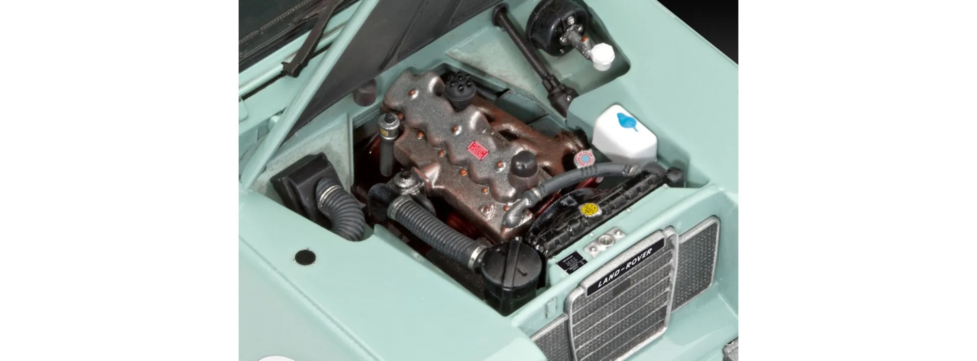 Revell 67047 Land Rover Series III | Model Set | Auto Bausatz 1:24
