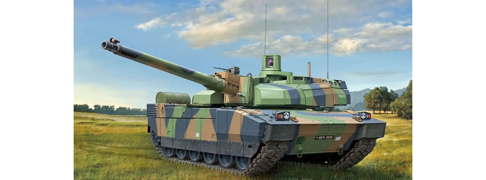 Revell 03341 Leclerc T5 | Militär Bausatz 1:72