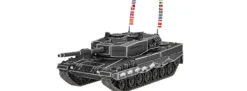 Revell 03368 Leopard 2A4 Special Decoration 40. Jubiläum | Militär Bausatz 1:35