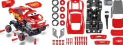Revell 06562 Lightning McQueen Disney-Cars | Build+Play | Auto Bausatz 1:20