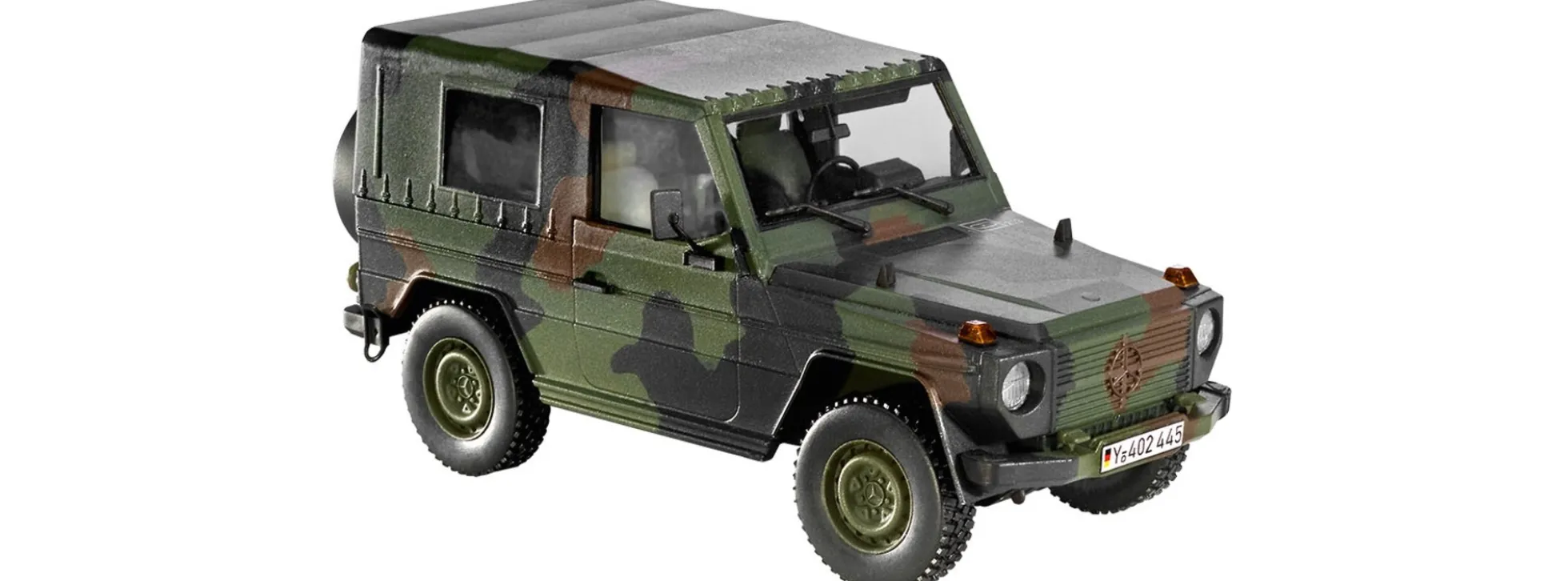 Revell 03277 Lkw gl leicht Wolf | Militär Bausatz 1:35