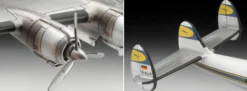 Revell 63745 Lockheed L.1049G Super Constellation Lufthansa | Model Set | Flugzeug Bausatz 1:144
