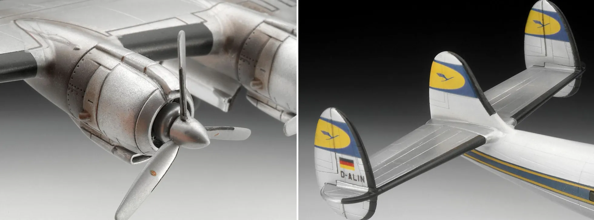Revell 63745 Lockheed L.1049G Super Constellation Lufthansa | Model Set | Flugzeug Bausatz 1:144