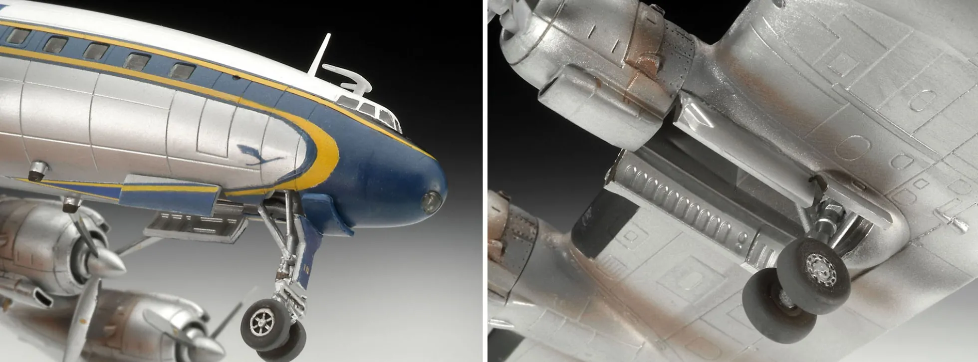 Revell 63745 Lockheed L.1049G Super Constellation Lufthansa | Model Set | Flugzeug Bausatz 1:144