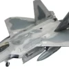 Revell 03858 Lockheed Martin F-22A Raptor | Flugzeug Bausatz 1:72
