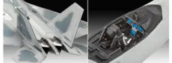 Revell 03858 Lockheed Martin F-22A Raptor | Flugzeug Bausatz 1:72