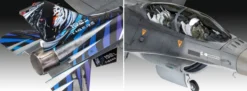 Revell 03844 Lockheed Martin F-16D Tigermeet 2014 | Flugzeug Bausatz 1:72