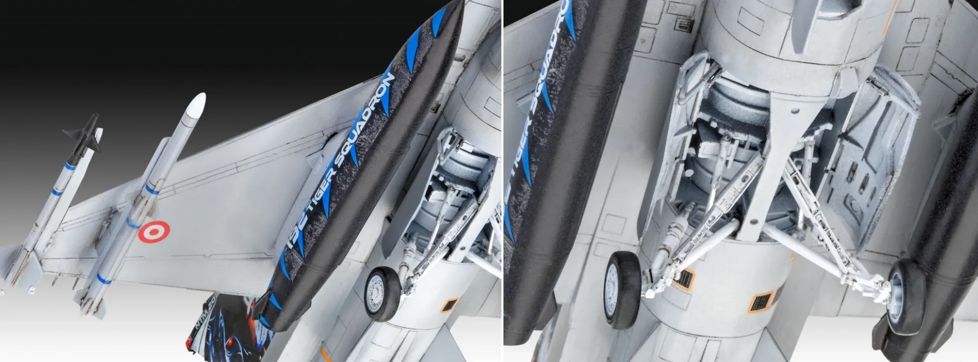 Revell 03844 Lockheed Martin F-16D Tigermeet 2014 | Flugzeug Bausatz 1:72