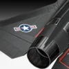 Revell 04967 Lockheed SR-71 A Blackbird | Flugzeug Bausatz 1:48