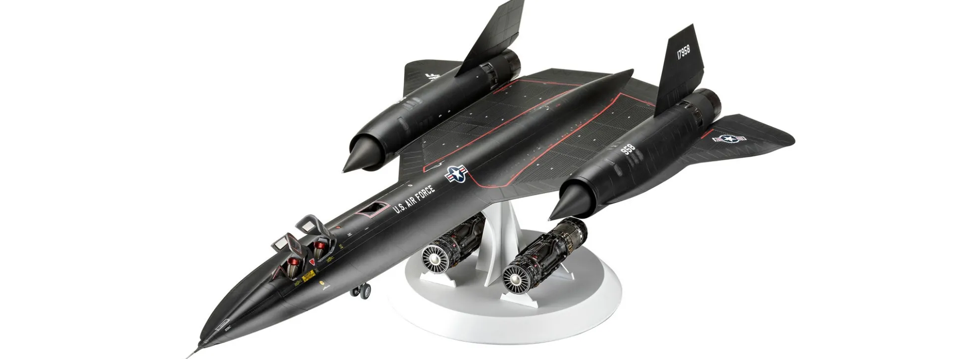 Revell 04967 Lockheed SR-71 A Blackbird | Flugzeug Bausatz 1:48