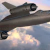 Revell 03751 Lockheed SR-71B Blackbird | Flugzeug Bausatz 1:48