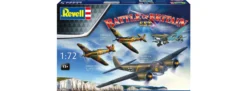 Revell 03766 Luftschlacht um England 85. Jahrestag Set | 4 Stück | Flugzeug Bausatz 1:72