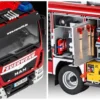Revell 07452 MAN TGM Schlingmann HLF 20 Varus 4x4 | Feuerwehr Bausatz 1:24