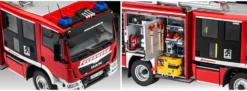 Revell 07452 MAN TGM Schlingmann HLF 20 Varus 4x4 | Feuerwehr Bausatz 1:24