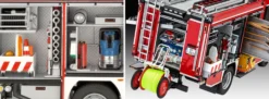 Revell 07452 MAN TGM Schlingmann HLF 20 Varus 4x4 | Feuerwehr Bausatz 1:24